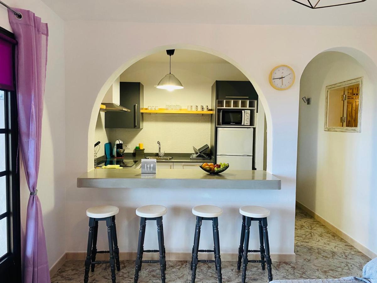 Vivienda Vacacional Julia La Asomada  Buitenkant foto