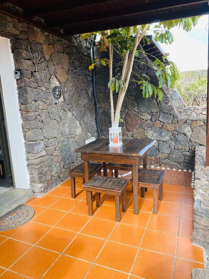 Vivienda Vacacional Julia La Asomada  Buitenkant foto